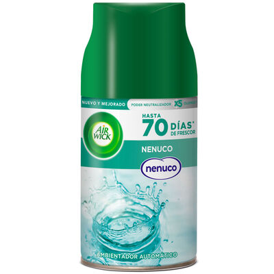 Ambientador Airwick fresh 250ml recambio Nenuco