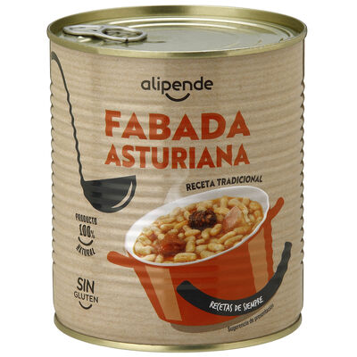 Fabada asturiana sin gluten Alipende 865g