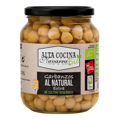 Garbanzo cocido eco Alta Cocina 500g