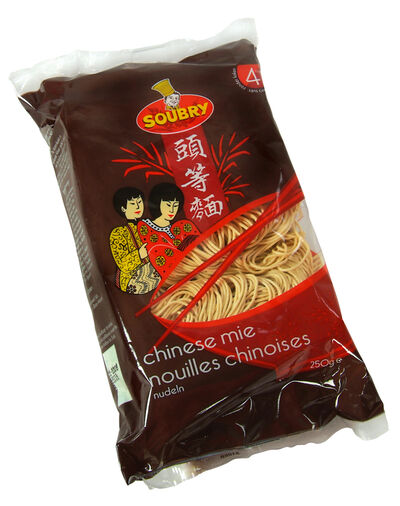Noodles Soubry 250g instant&aacute;neos