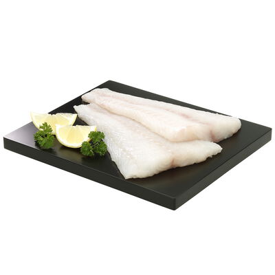 Bacalao fresco por media pieza o pieza entera peso aproximado 3kg