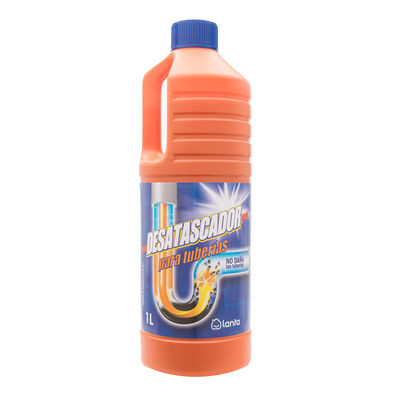 Desatascador l&iacute;quido Lanta 1l