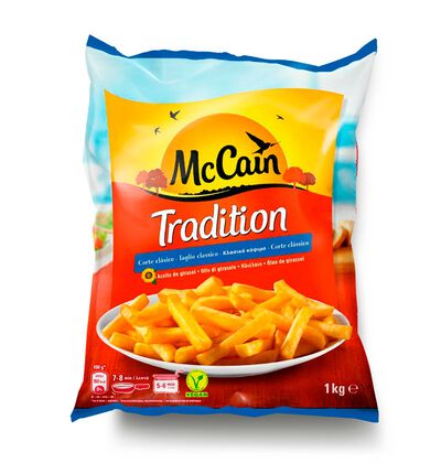 Patatas fritas McCain 1kg Tradition