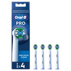 Recambio cepilla Oral-B 4 unidades Pro Precision Clean