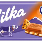 Chocolate con leche Milka 100g relleno de chips ahoy