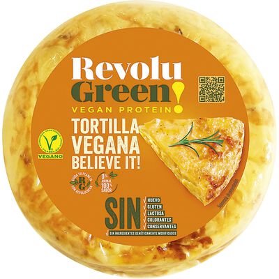 Tortilla vegana Revolugreen 500g