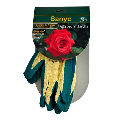 Guantes de jardinería Sanicen talla pequeña