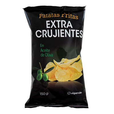 Patatas fritas Alipende 150g extracrujientes