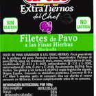Filete de pavo a las finas hierbas El Pozo 600g aproximadamente