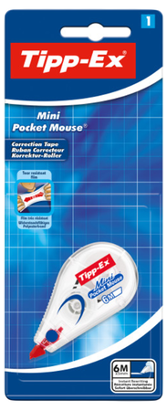 Corrector mini pocket mouse Tipp-ex