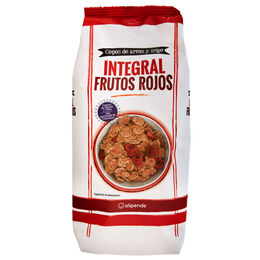 Cereales integrales Alipende 500g copos con frutos rojos