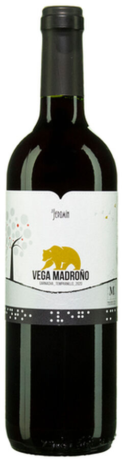 Vino tinto DO Madrid Vega Madroño joven