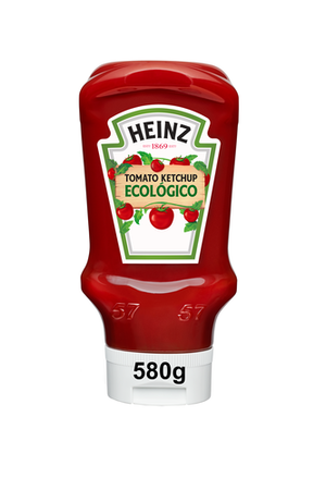 Ketchup ecológico Heinz 580g