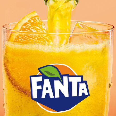 Refresco naranja Fanta botella 2l