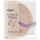 Pechuga de pavo cocida en lonchas Alipende 180g
