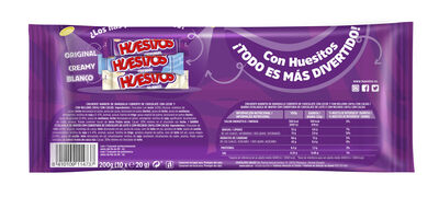 Chocolatina Huesitos pack 10
