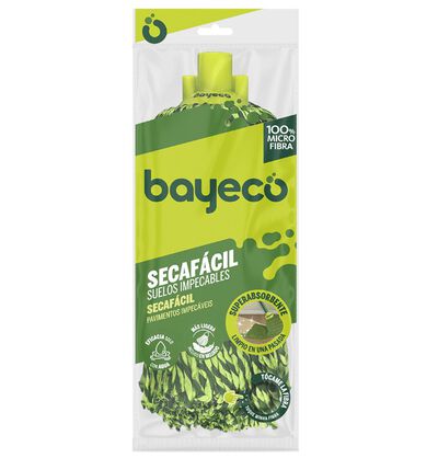 Fregona secafácil Bayeco Verde