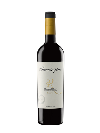 Vino tinto DO Ribera del Duero reserva Fuentespina 75cl