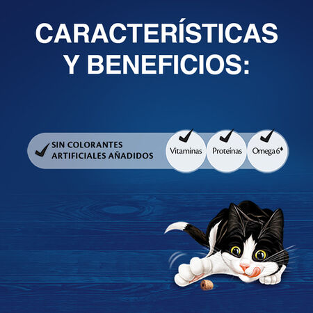 Snack gato Félix Play Tubes 50g