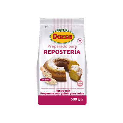Preparado para repostería sin gluten Natur Dacsa 500g