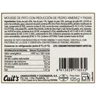 Mousse de pato con reducci&oacute;n de Pedro Xim&eacute;nez y pasas Cuit's 125g