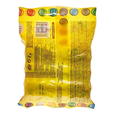 Grageas de chocolate Lacasitos tubo 4u