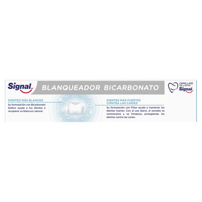 Pasta dental Signal 100ml bicarbonato