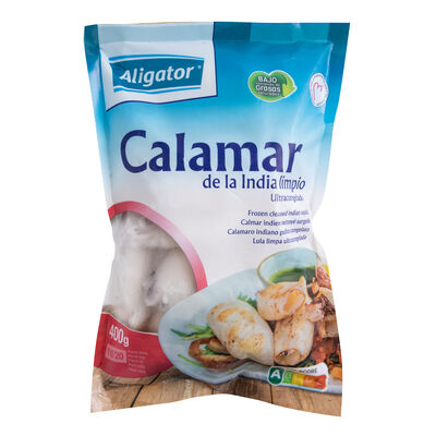 Calamar limpio Aligator 400g