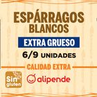 Esparragos blancos muy grueso Alipende 325g (6/9 piezas)