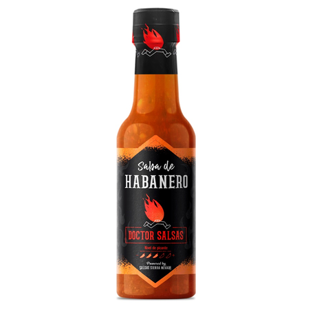Salsa picante de chile habanero Doctor Salsas 150ml