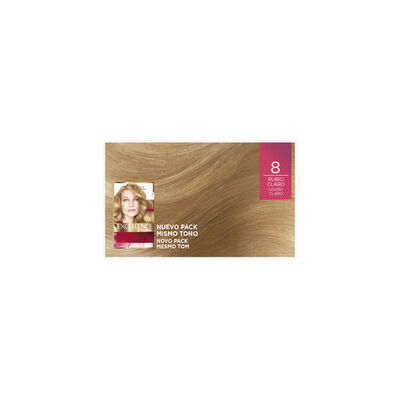 Tinte de cabello L'Or&eacute;al Excellence Creme n&ordm; 8 rubio claro