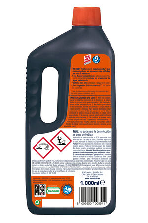 Desatascador l&iacute;quido WC Net 500+500ml turbo