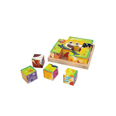 Rompecabezas madera Woomax Baby shark