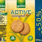 Galleta integral Gullón 560g +50% active