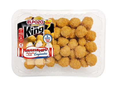 King chickenpops crujientes ElPozo 320g