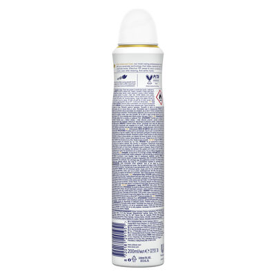 Desodorante en spray advanced care Dove 200ml invisible