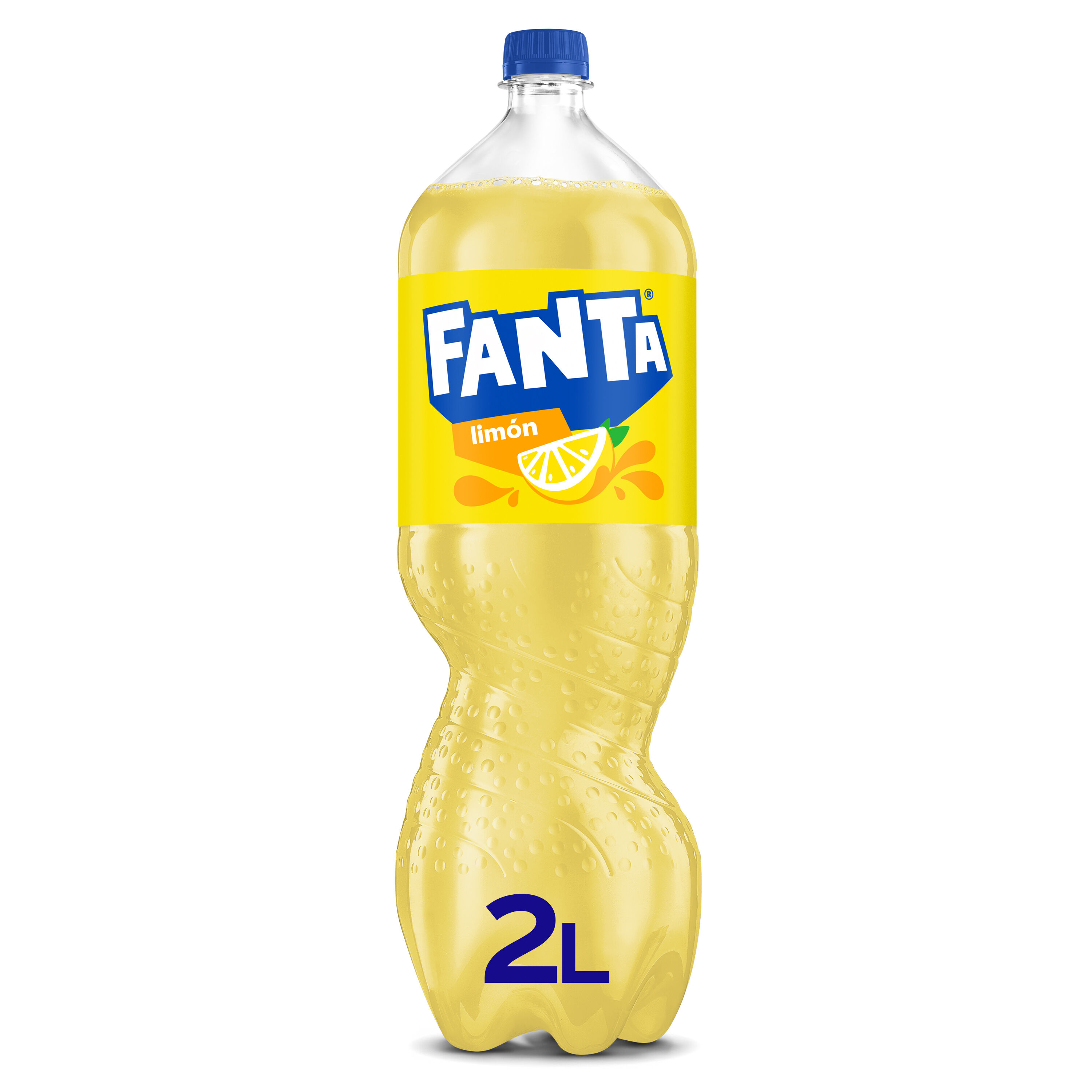 Refresco limón Fanta botella 2l