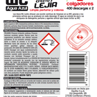 Bloc WC Lanta agua azul lejía pack 2 unidades