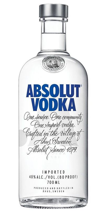 Vodka Absolut 70cl