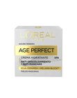 Crema facial de d&iacute;a L'Or&eacute;al 50ml age perfect hidratante