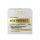 Crema facial de d&iacute;a L'Or&eacute;al 50ml age perfect hidratante
