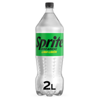 Refresco lima-limón Sprite botella 2l zero