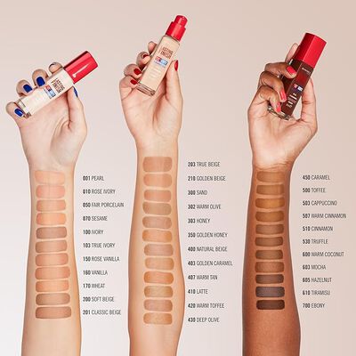 Maquillaje Rimmel Lasting Finish 35h 303