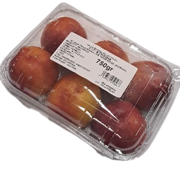 Nectarina bandeja 750g