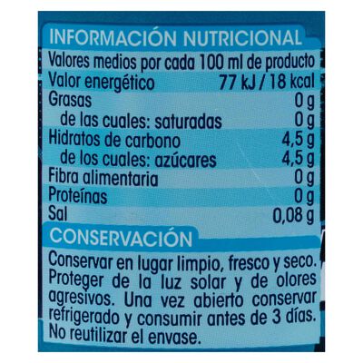 Bebida Refrescante Iso-Activ Alipende 50Cl Blue