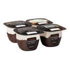 Postre copa chocolate y nata Alipende pack 4