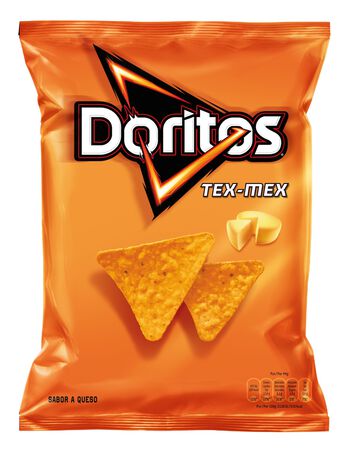 Snack Doritos Tex-Mex 44g