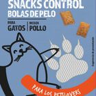 Comida para gatos snack de pollo Meque 60g