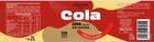 Refresco cola Alipende botella 2l zero sin cafe&iacute;na