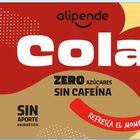 Refresco cola Alipende botella 2l zero sin cafeína